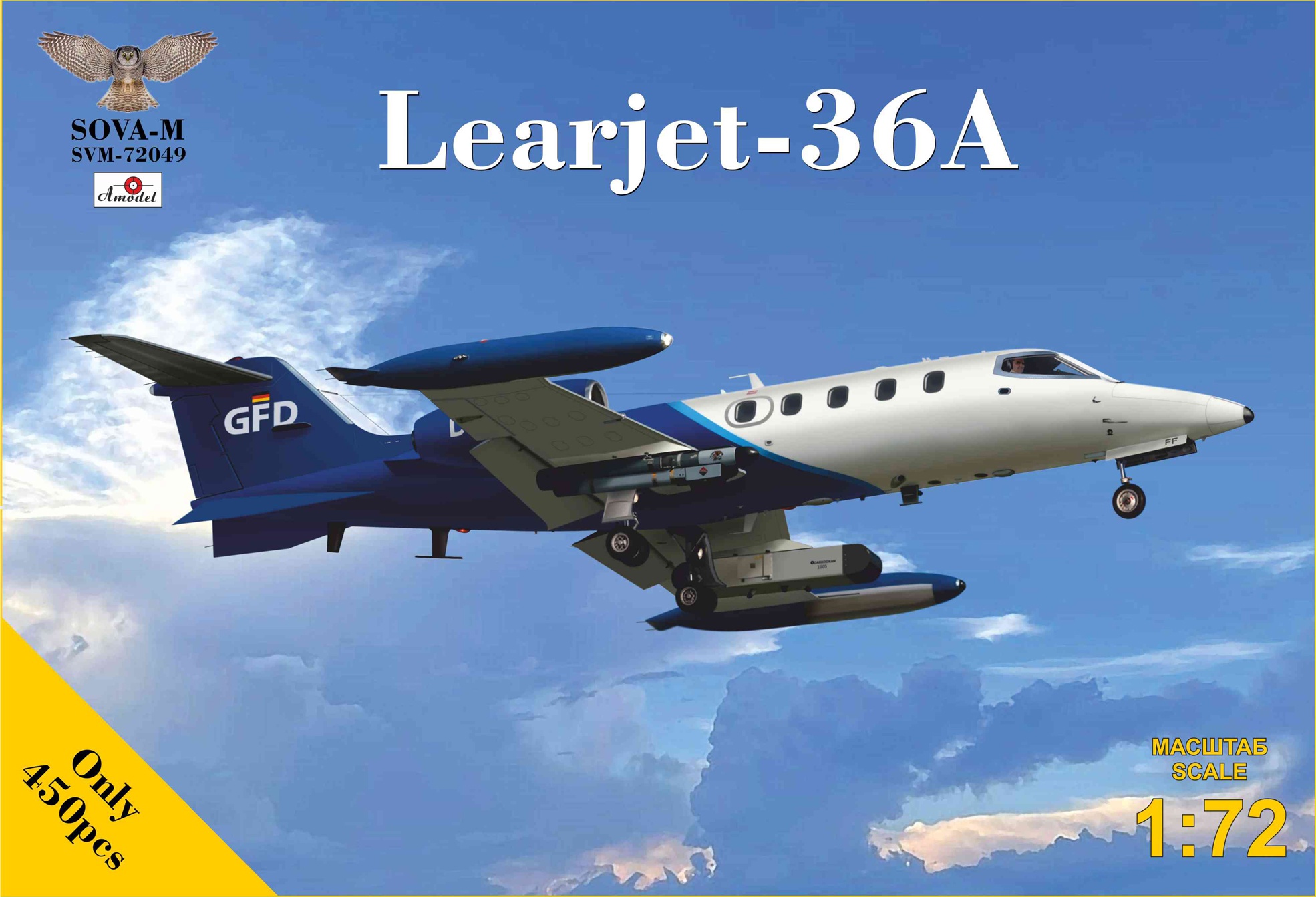 Learjet 36A