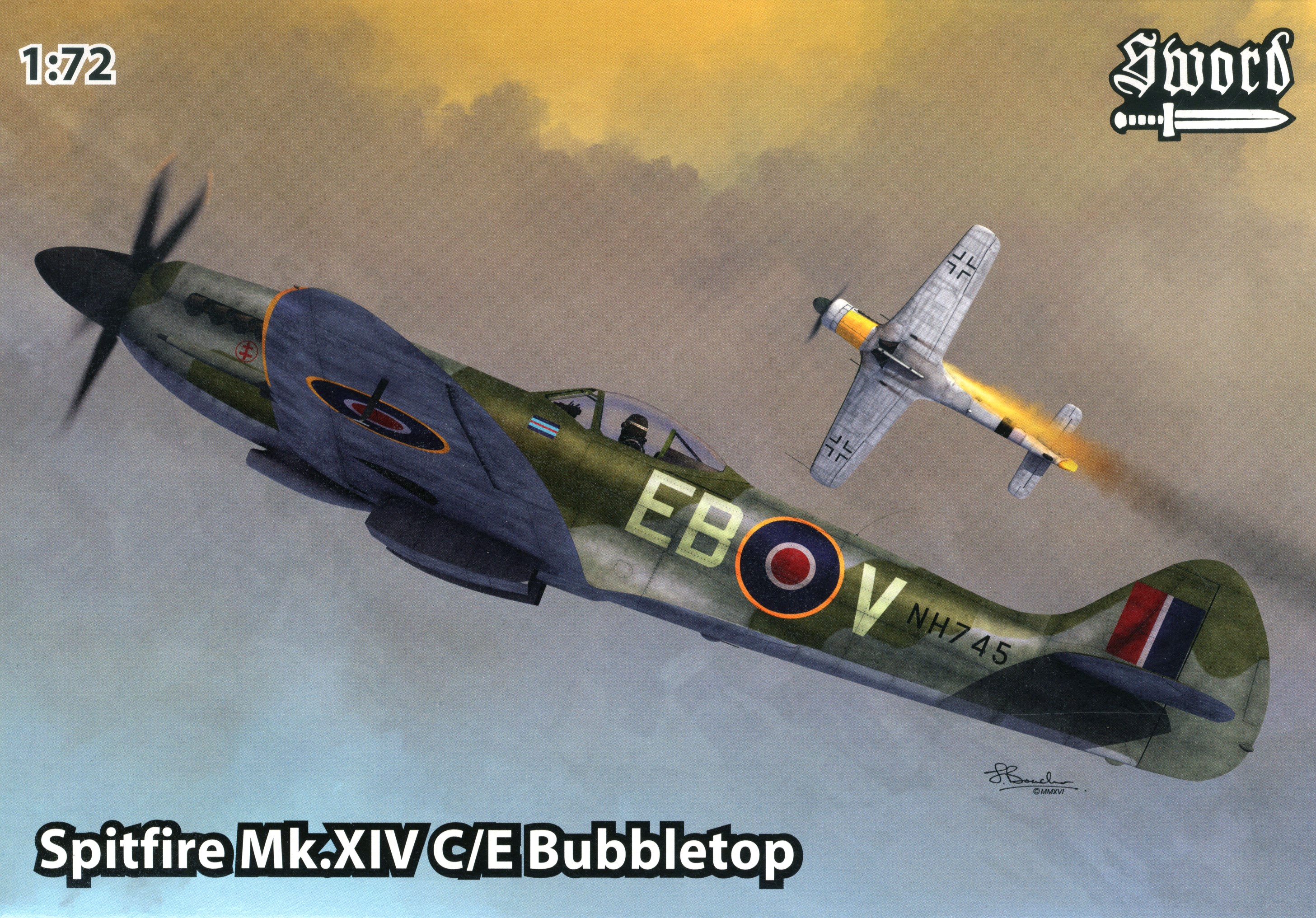 Airfix 1/48 British Supermarine Spitfire Mk.Vb A05125A – Burbank's House of  Hobbies