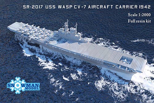 US CV-7 Aircraft Carrier Wasp 1942 | HLJ.com