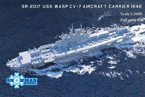 US CV-7 Aircraft Carrier Wasp 1942 | HLJ.com