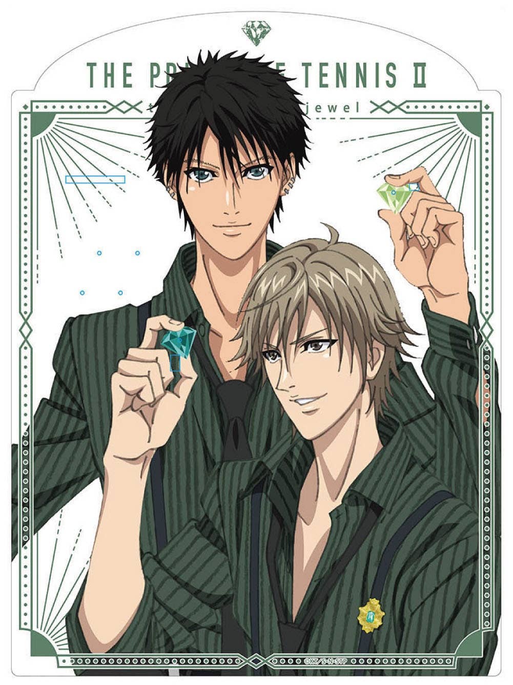 The New Prince of Tennis Jewelry Stand D (Shitenhoji)