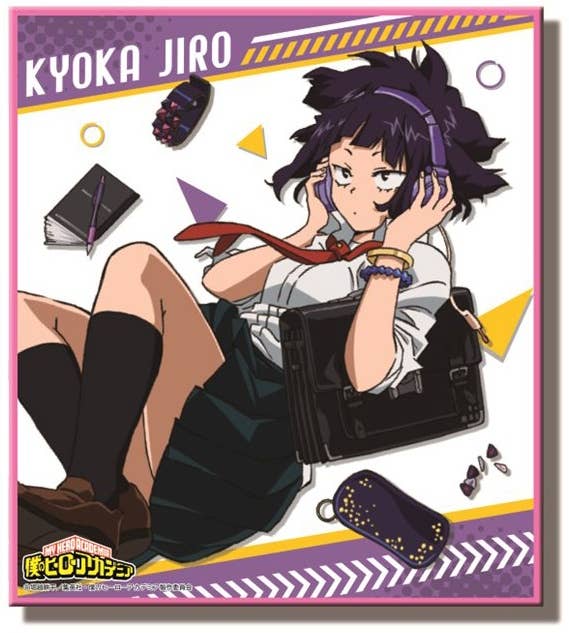 My Hero Academia: Colorful Foil Mini Shikishi Board