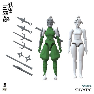 1/24 Sengoku Sanshiro 