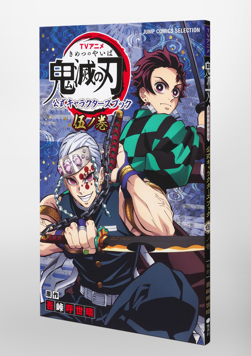 Demon Slayer Official TV Anime Characters Book Vol.2 Japanese version