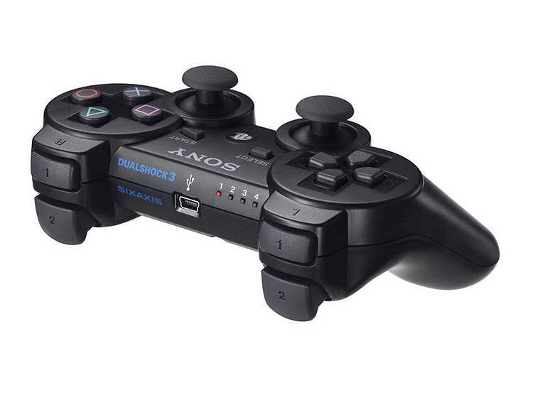PS3 Wireless Controller Dualshock3 Black | HLJ.com