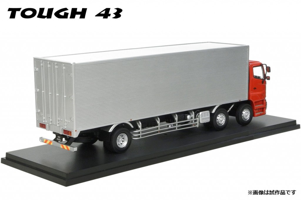 公式の  Red Metallic FN PROFIA HINO 2010 (Resin) HLJ.com | 商用車、公用車
