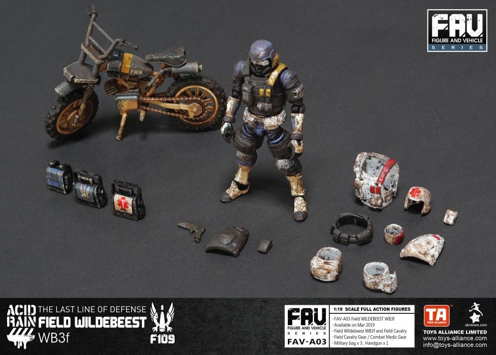 Acid Rain FAV-A03 Field Wildebeest WB3f | HLJ.com