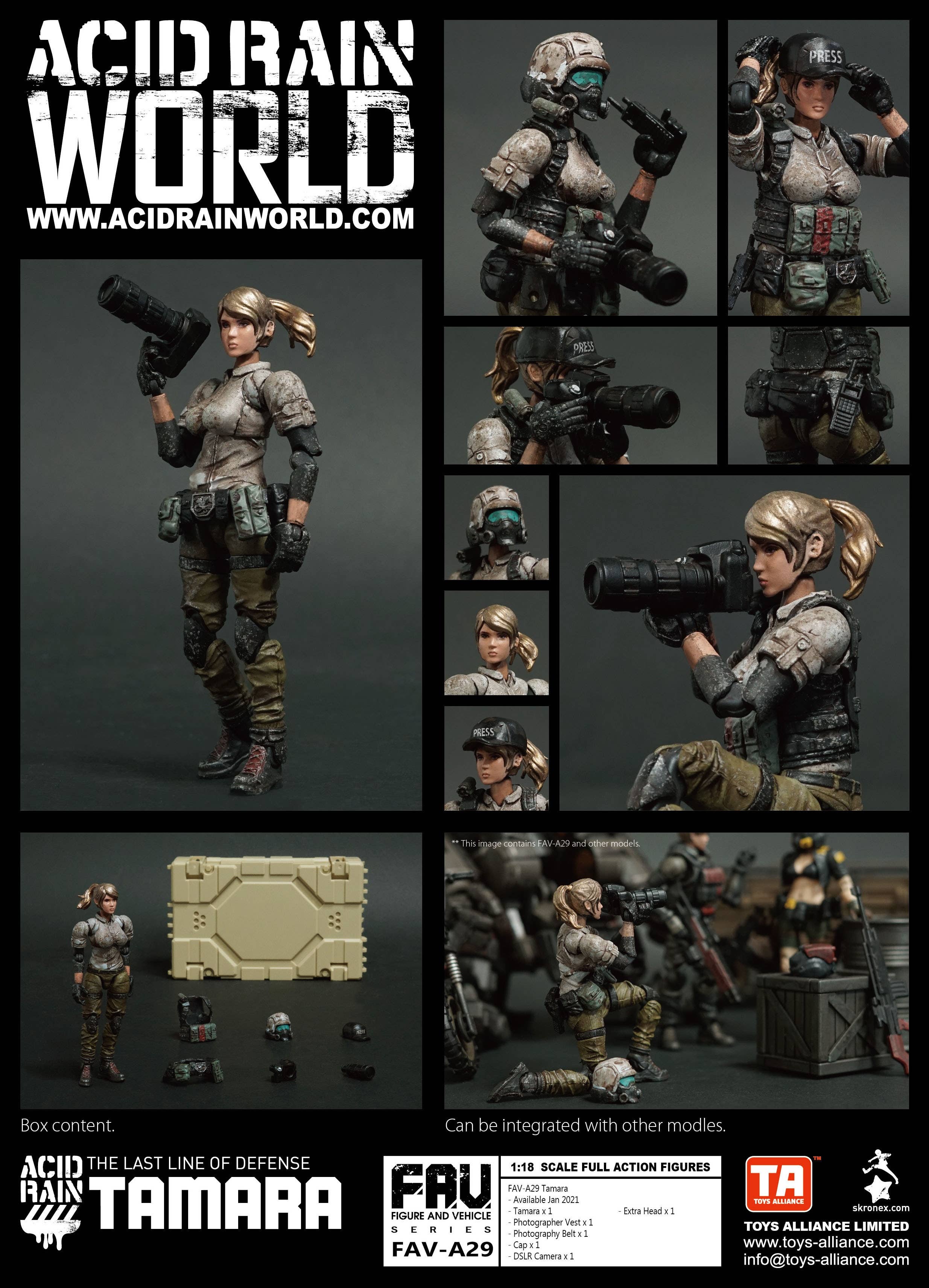 Acid Rain FAV-A29 Tamara | HLJ.com