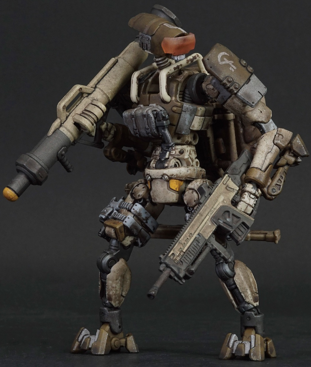 1/18 Acid Rain FAV-A85 Ash Camelbot HR57s