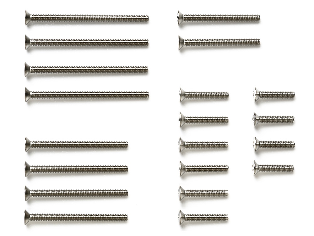 10g Stainless Steel Counter Sunk Price Per 1 Counterbored Ball 