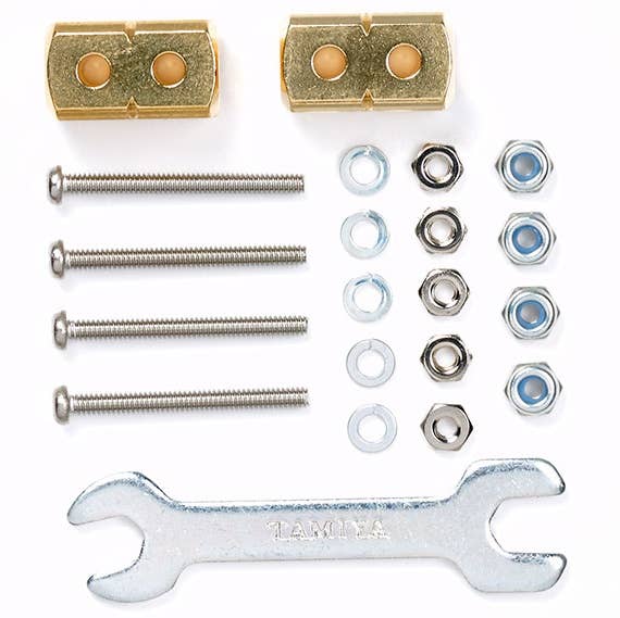 Short Mass Damper Block (8x8x14mm) (2pcs.)