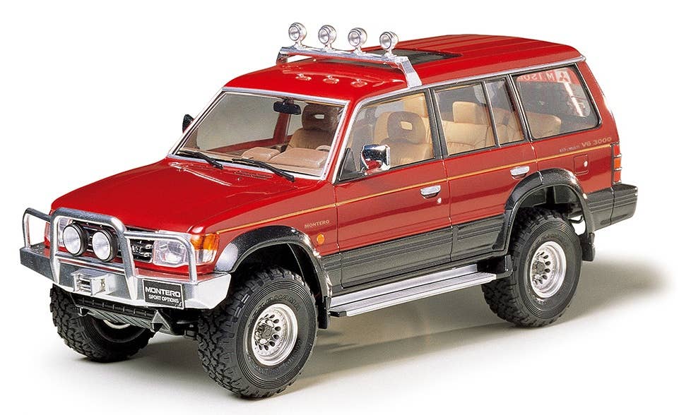 Tamiya Mitsubishi Montero Sport Options 1/24 Plastic Model
