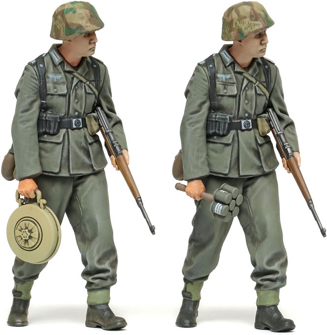 1/35 Tamiya German Infantry Figures Set Plastic Model Kit 