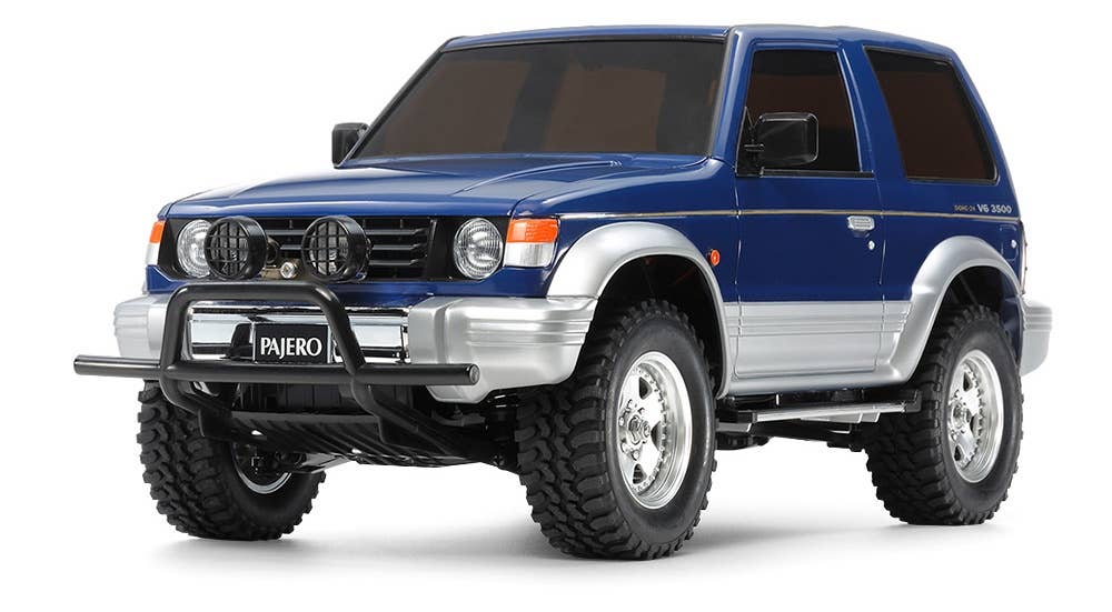 数々の賞を受賞 RC Mitsubishi Pajero - Metaltop Wide CC01 | HLJ.com ホビーラジコン