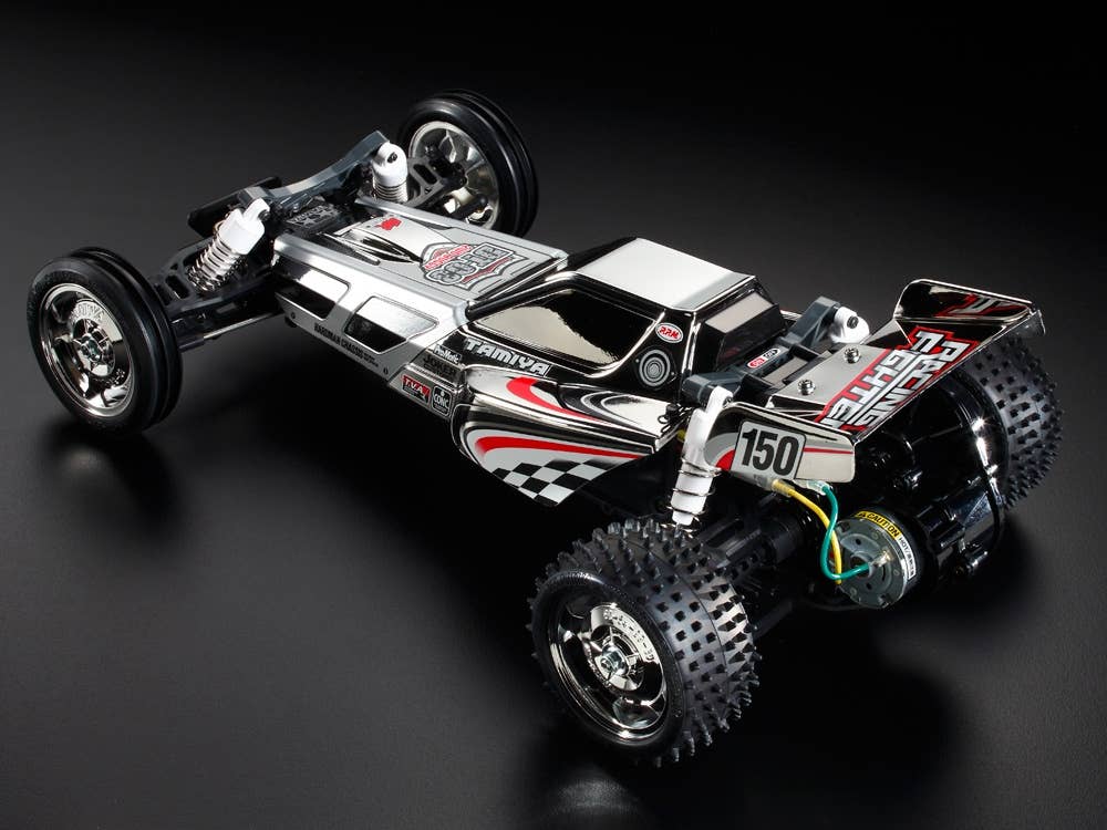 RC Racing Fighter - DT03 Chrome Metallic | HLJ.com