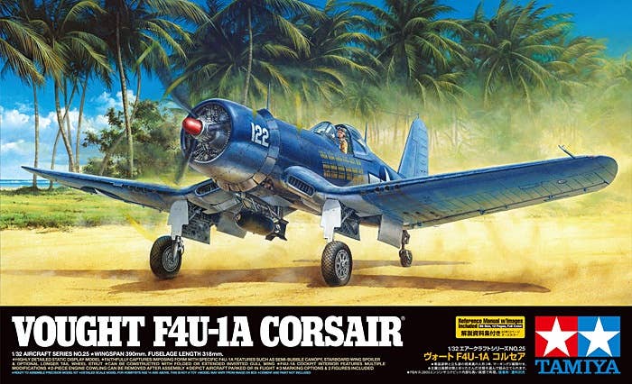 セール　タミヤ　 Vought F4U-1A Corsair 1/32 TAMIYA 1/32 U.S. Aircraft Vought F4U-1A Corsair Plastic