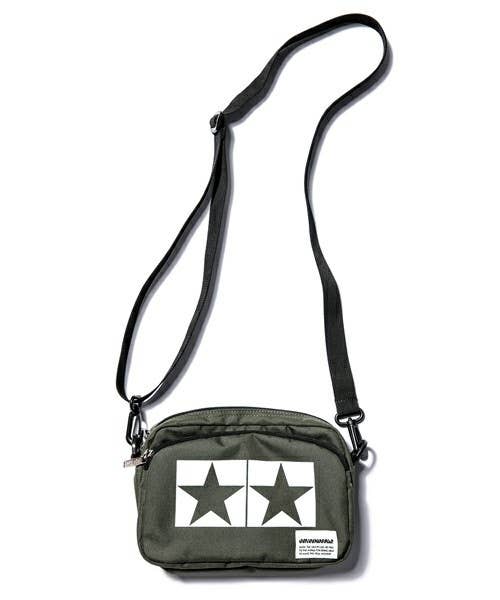 Jun Watanabe Tamiya Mark Mini Shoulder Bag (Khaki)