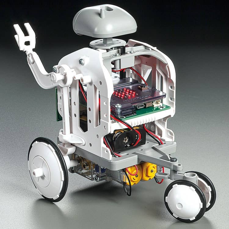 Microcomputer Robot Wheeled Type | HLJ.com
