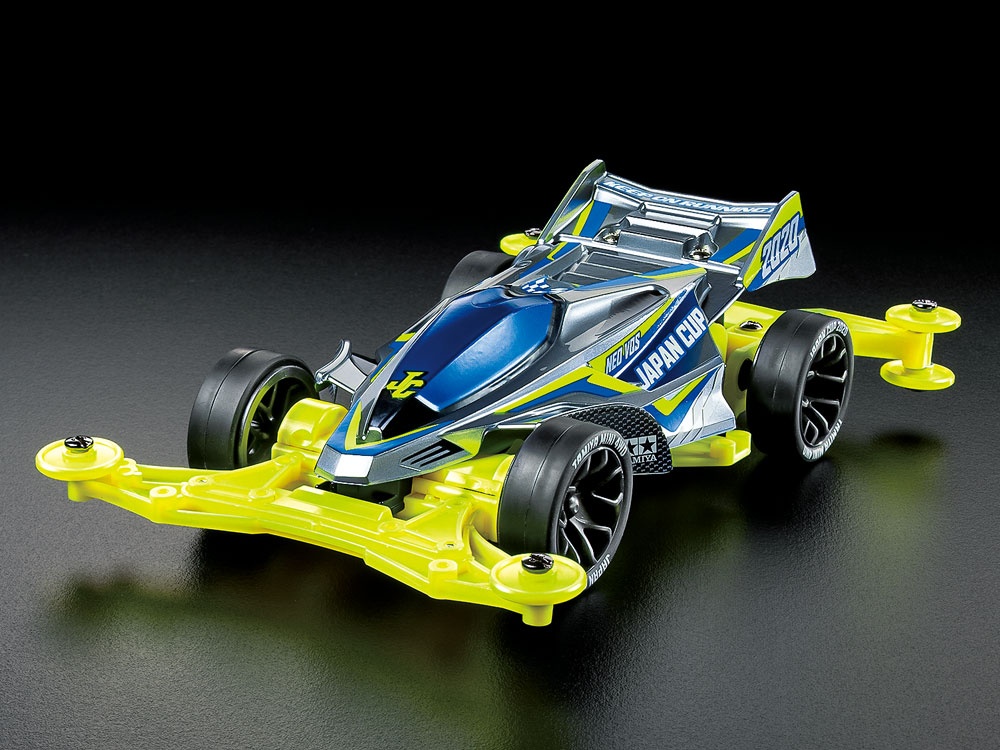 Tamiya Mini 4WD Limited Edition Neo VQS Japan Cup 2020 Polycabody VS Chassis 