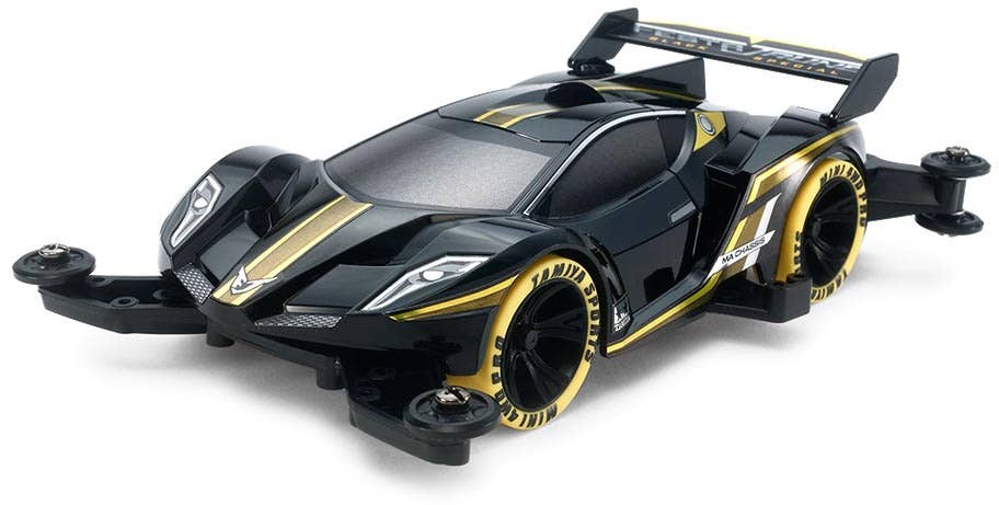 Set Mini 4WD Compatibile Tamiya Korea 92445 – Festa Jaune TKC Special, Telaio MA Edizione Limitata