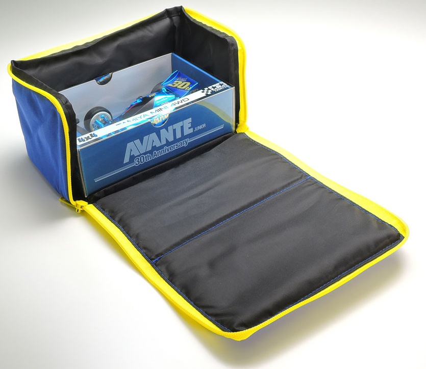 Mini 4WD Compact Bag (Blue) (Mini 4WD Limited) | HLJ.com
