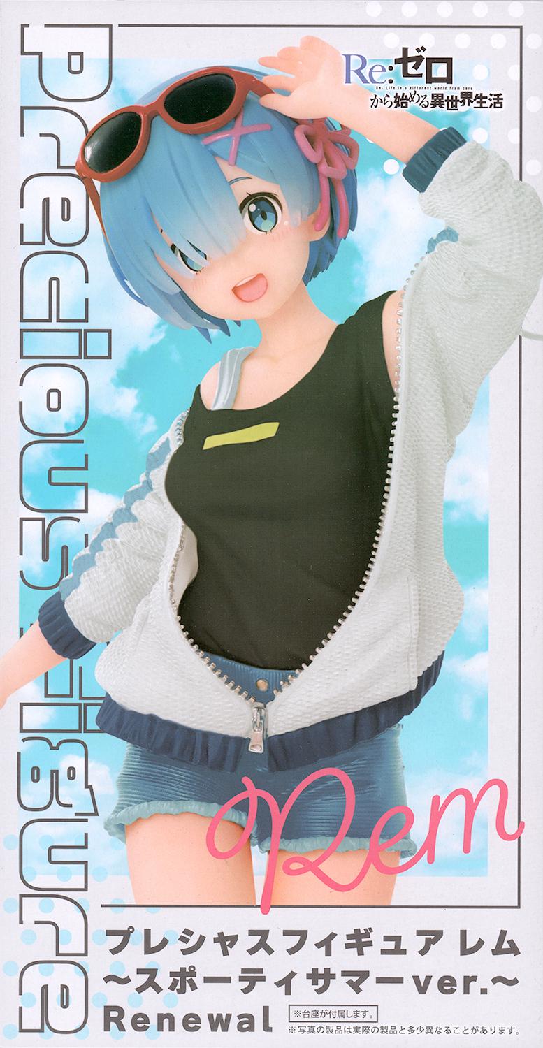 rem summer beach figure