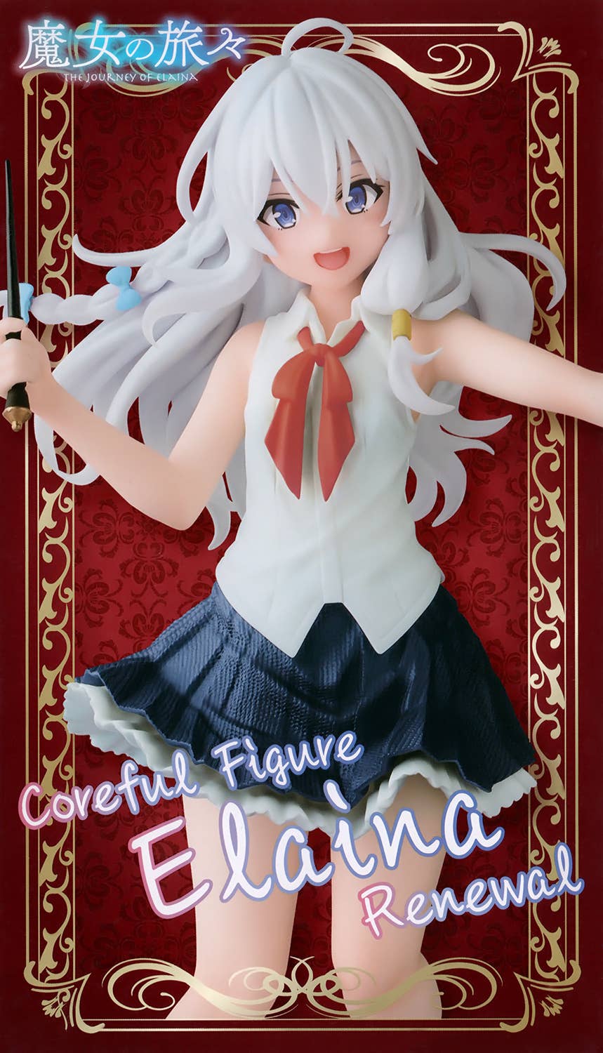 Wandering Witch: The Journey of Elaina Colorful Figure Elaina Renewal