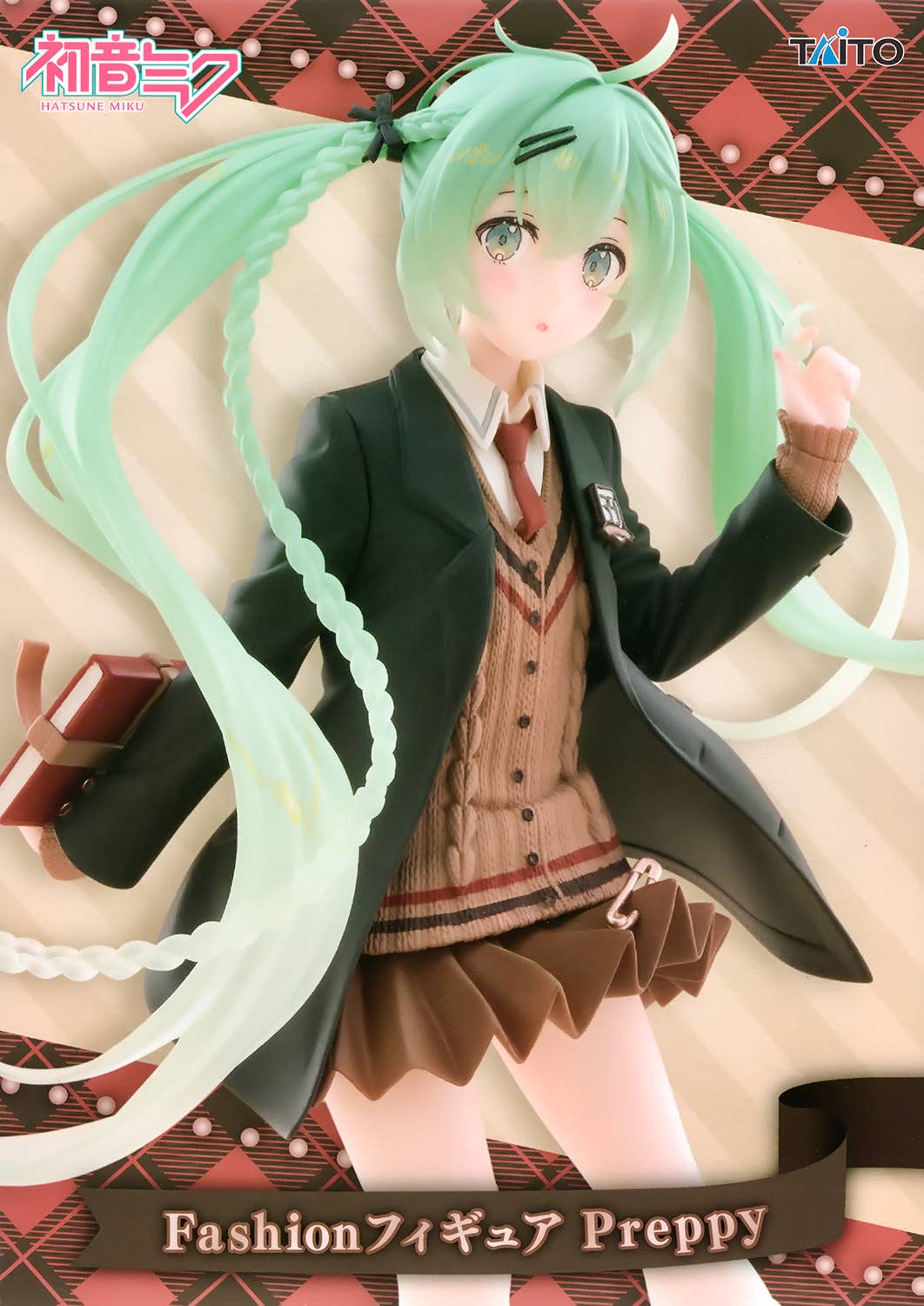 Hatsune Miku Fashion Figure Preppy | HLJ.com