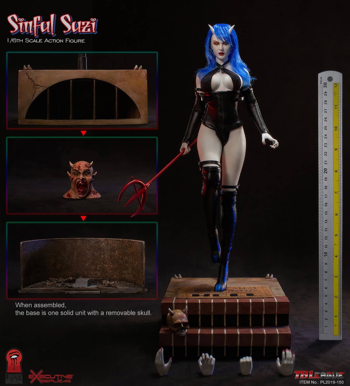 シンフルスージー Sinful Suzi 1/6 フィギュア TBLEAGUE