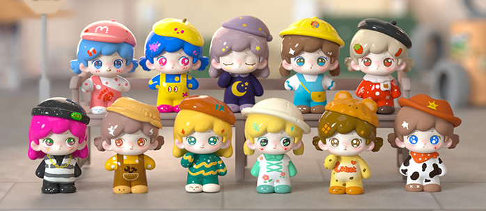 HANA BEAR GOOD TIME Series Trading Figure 1Box 10pcs | HLJ.com