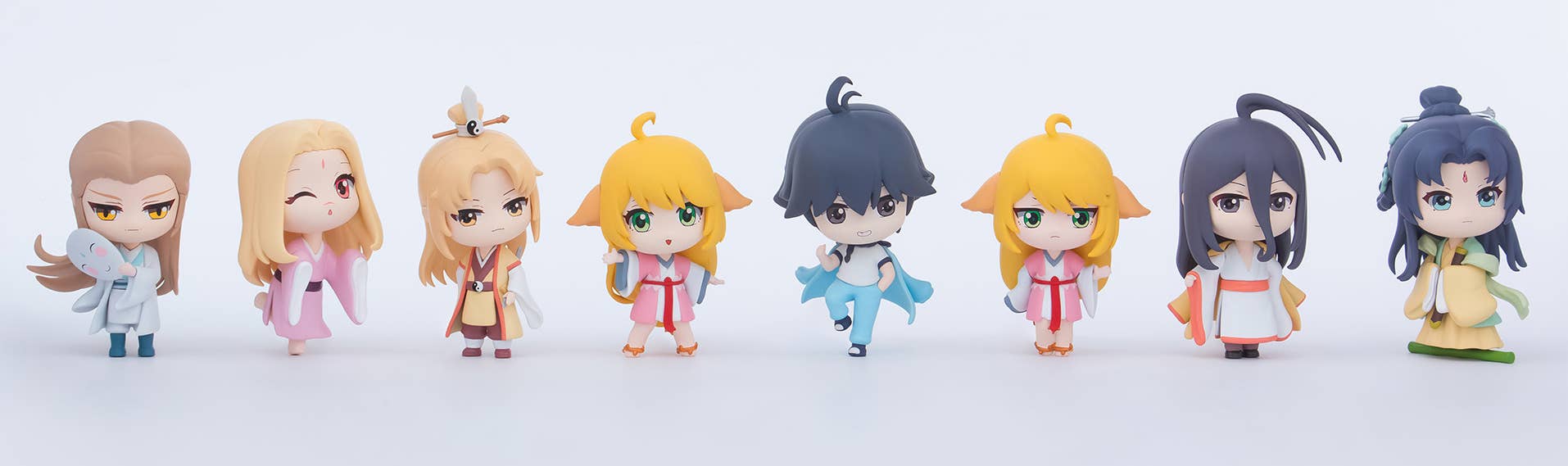 Fox Spirit Matchmaker Timeless Flowers Series Trading Figure