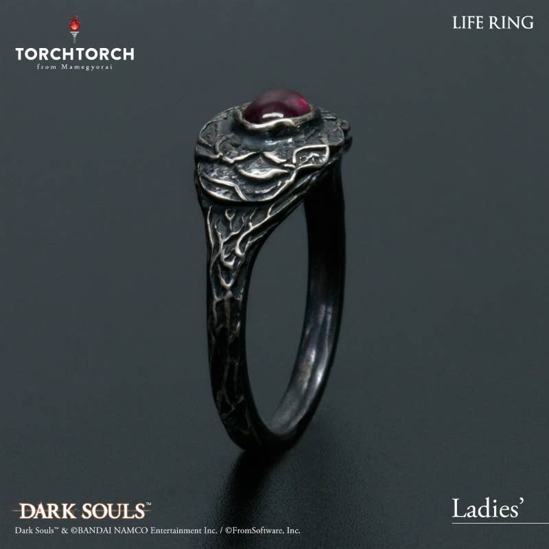 Dark Souls x TORCH TORCH / Ring Collection Life Ring Ladies Model No