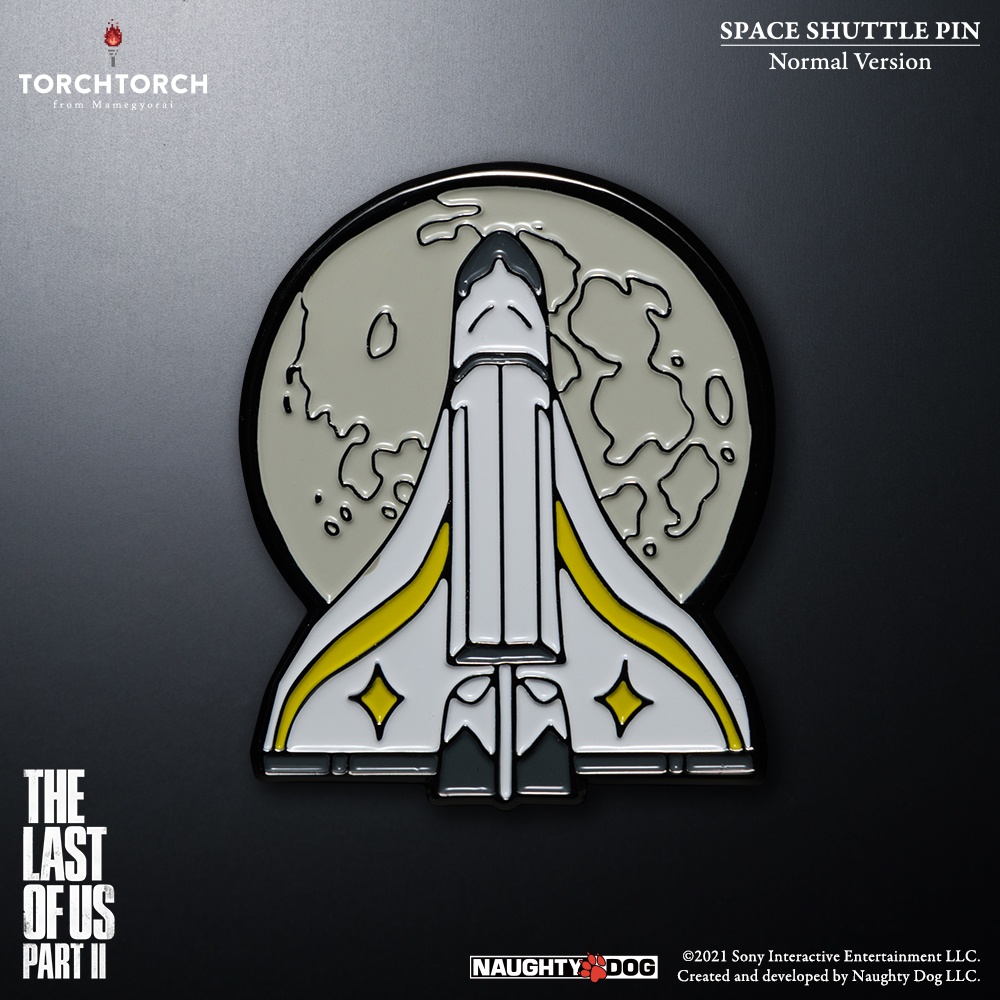 The Last of Us Part II x Torch Torch / Space Shuttle Pin Normal Ver.