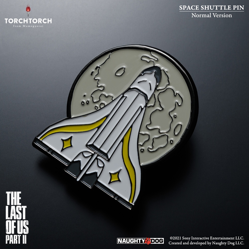 The Last of Us Part II x Torch Torch / Space Shuttle Pin Normal Ver.