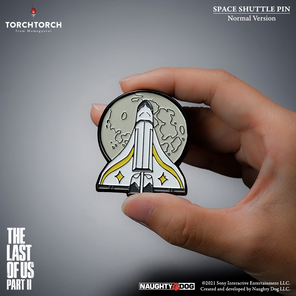 The Last of Us Part II x Torch Torch / Space Shuttle Pin Normal Ver.