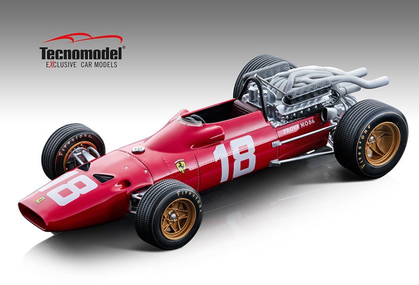 Ferrari 312 F1-67 Monaco GP 1967 #18 L.Bandini | HLJ.com
