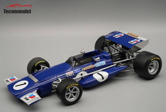 ミニカー　1/18 マーチ 701 スペインGP 1970 優勝車 #1 Jackie Stewart [TM18-216A] March 701 Spanish GP 1970 Winner #1 Jackie Stewart | HLJ.com