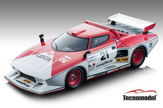 ミニカー　1/18 ランチア ストラトス グループ 5 Mondiale Marche Vallelunga 1976 #21C.Facetti / V.Brambilla [TM18-258A] Lancia Stratos Group 5 Mondiale Marche Vallelunga 1976 #21C