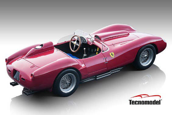 Ferrari 250 TR - 1958 Le Mans Winner - Race Weathered – Amalgam Collection