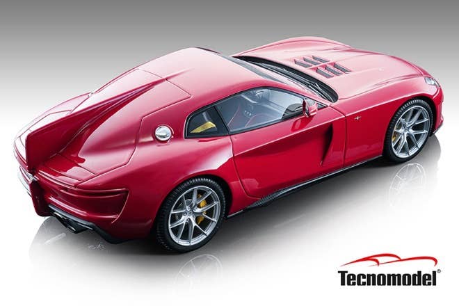 Espectacular! Así es el Touring Superleggera Aero 3 de 740 CV