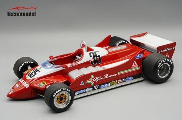 RARE ALFA ROMEO 179 #23 GP ALLEMAGNE 1980 B. Giacomelli