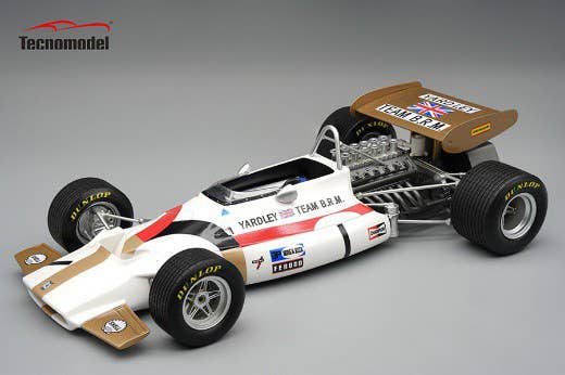 ミニカー　1/18 BRM P ベルギーGP 1970 優勝車 #1 Pedro Rodriguez [TM18-284C] BRM P Belgian GP 1970 Winner #1 Pedro Rodriguez | HLJ.com