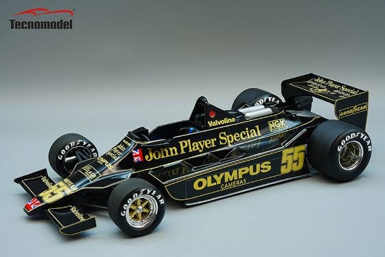 Lotus 1978 Jarier - Minichamps 1/18 - GP Canada - Formule 1 - NEUF