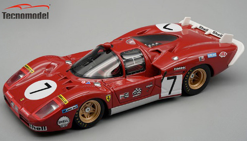 Ferrari 512S S.E.F.A.C. Ferrari Le Mans 1970 - scale 1/18th