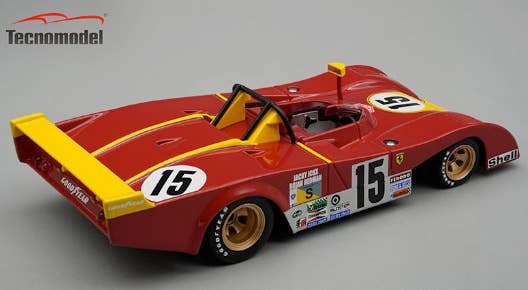 FERRARI 312PB 1973 24 HOURS LE MANS 1/43 DIECAST 312 PB | #89377054