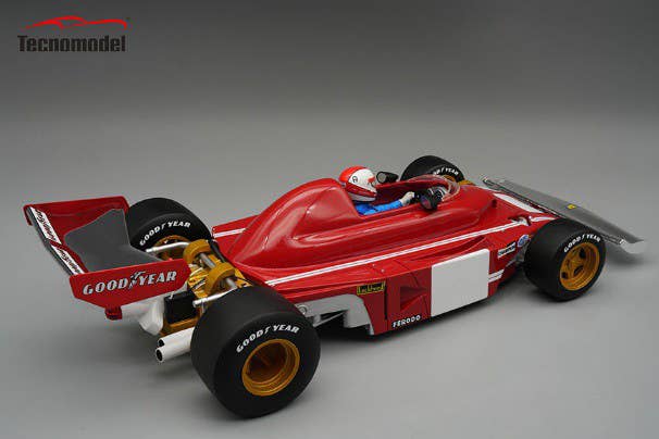 FIGURINE 1/18 CLAY REGAZZONI FERRARI VROOM NOT PEINT