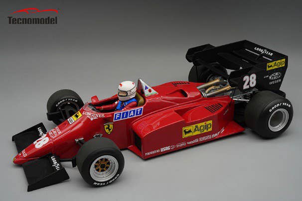 1/43 Ferrari 126C4M2 ’84European GP Ferrari 126C4M2 European GP 1984 M. Alboreto | R. Arnoux