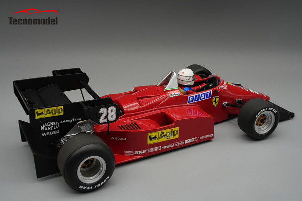 Ferrari 126 C4-M2 European G.P. 1984 #28 R.Arnoux | HLJ.com Ferrari 126 C4-M2 European G.P. 1984 #28 R.Arnoux | HLJ.com