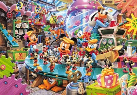 Disney Mickey's Toy Factory 1000pcs | HLJ.com