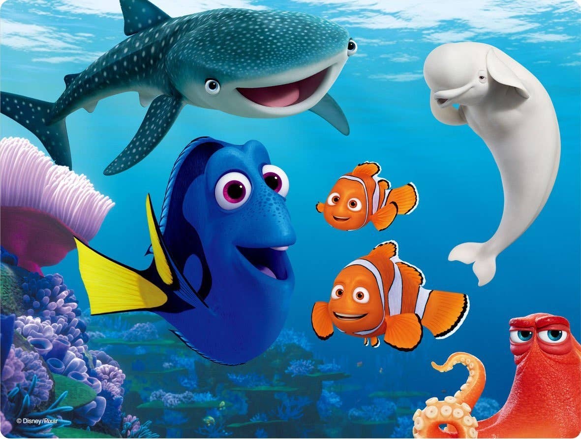 Lenticular Jigsaw Puzzle: Finding Dory 99pcs | HLJ.com